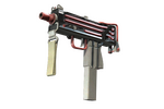 StatTrak™ MAC-10 | Pipe Down (Well-Worn)