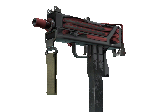 StatTrak™ MAC-10 | Pipe Down (Well-Worn)