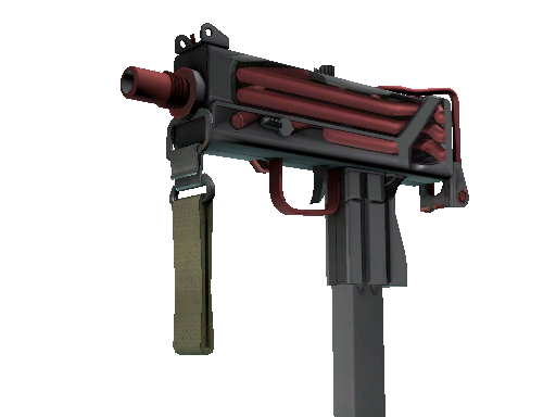 StatTrak™ MAC-10 | Pipe Down (Minimal Wear)