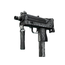 StatTrak™ MAC-10 | Whitefish (Battle-Scarred)