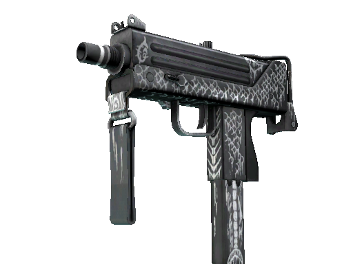 MAC-10 | Белая рыба (Закалённое в боях)