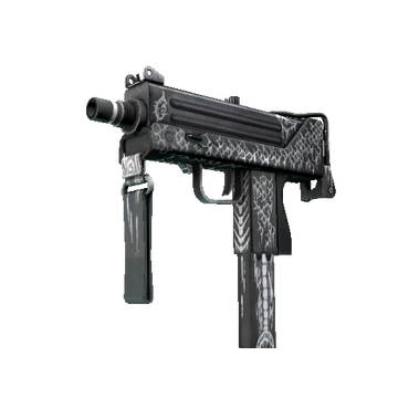 MAC-10 | Whitefish (Well-Worn)