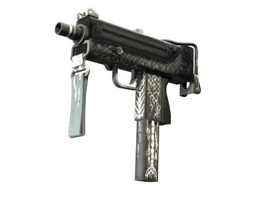 StatTrak™ MAC-10 | Whitefish (Well-Worn)