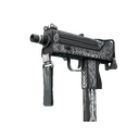 MAC-10 | Whitefish (Well-Worn)