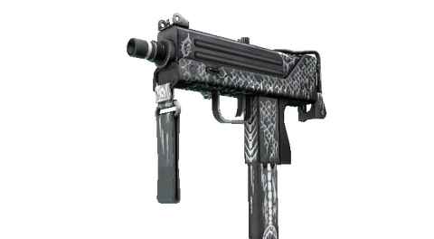 StatTrak™ MAC-10 | Whitefish (Field-Tested)