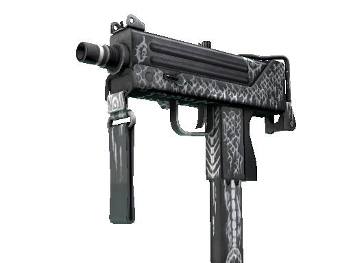 Image for the MAC-10 | Whitefish weapon skin in Counter Strike 2