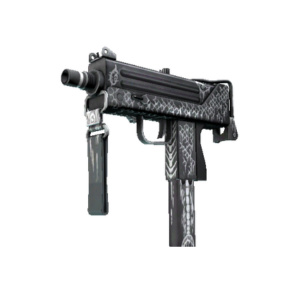 StatTrak™ MAC-10 | Whitefish (Minimal Wear)