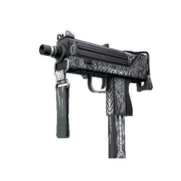 StatTrak™ MAC-10 | Whitefish