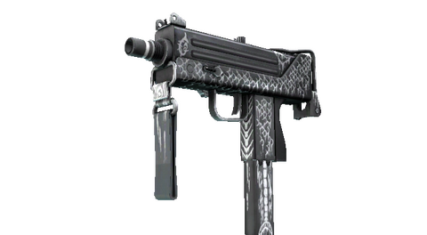 StatTrak™ MAC-10 | Whitefish (Factory New)