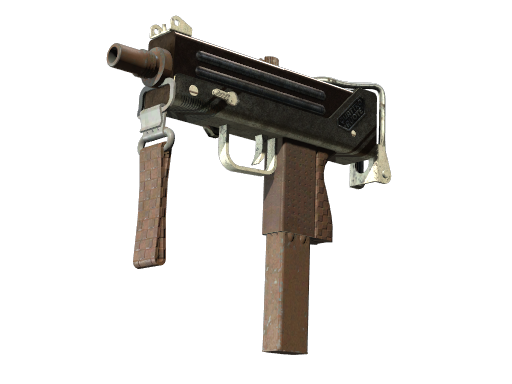 MAC-10 | Телячья кожа (Закалённое в боях)