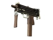 MAC-10 | Телячья кожа (Закалённое в боях)