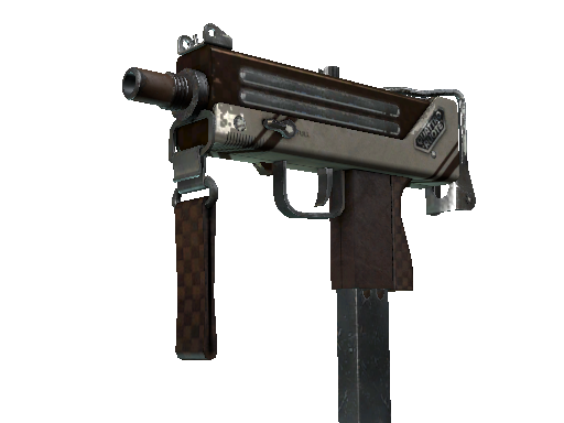 Souvenir MAC-10 | Calf Skin (Battle-Scarred)