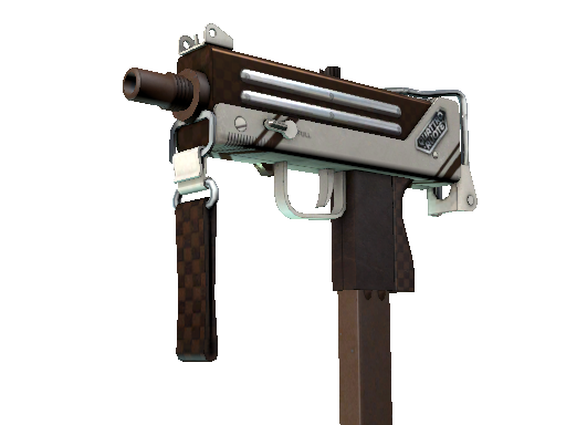 MAC-10 | Calf Skin (Well-Worn)