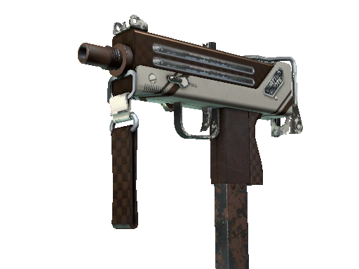 MAC-10 | Calf Skin (Well-Worn)