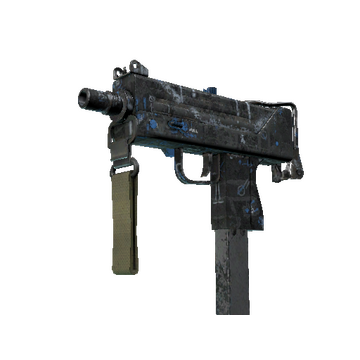 Souvenir MAC-10 | Strats (Battle-Scarred)