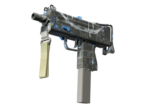 MAC-10 | Strats (Minimal Wear)