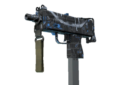 MAC-10 | Strats (Minimal Wear)