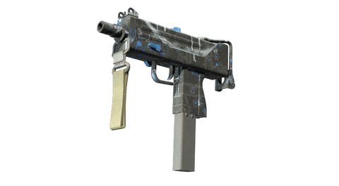 Souvenir MAC-10 | Strats (Well-Worn)