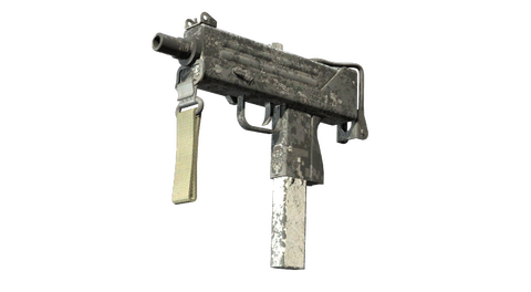 MAC-10 | Urban DDPAT (Battle-Scarred)