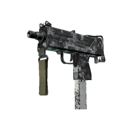 MAC-10 | Urban DDPAT (Battle-Scarred)