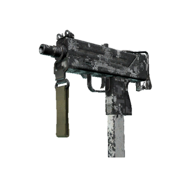 Souvenir MAC-10 | Urban DDPAT (Battle-Scarred)