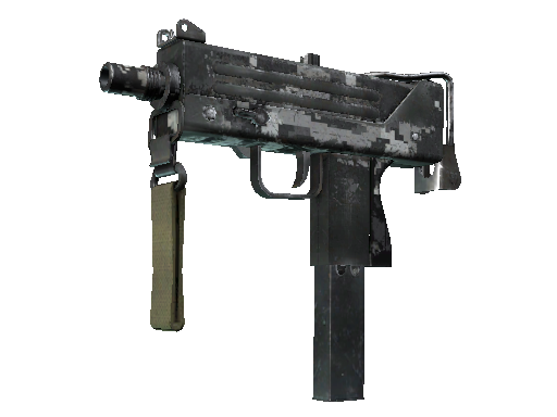 MAC-10 | Urban DDPAT (Battle-Scarred)