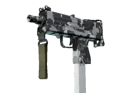 Souvenir MAC-10 | Urban DDPAT (Well-Worn)