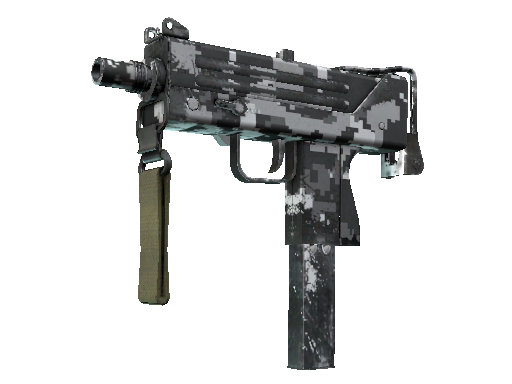 MAC-10 | Urban DDPAT (Well-Worn)