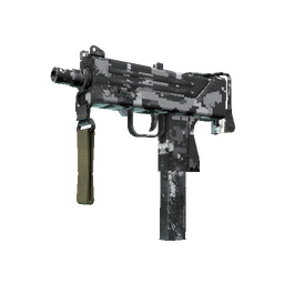 MAC-10 | Urban DDPAT (Well-Worn)