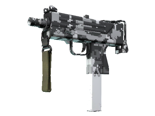 MAC-10 | Пиксельный камуфляж «Город»