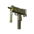 MAC-10 | Acid Hex (Battle-Scarred)