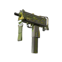 MAC-10 | Acid Hex (Battle-Scarred)