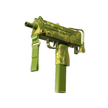 MAC-10 | Acid Hex (Minimal Wear)