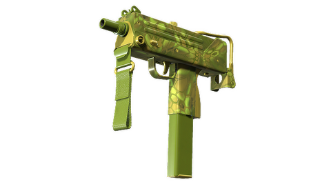 MAC-10 | Acid Hex (Minimal Wear)