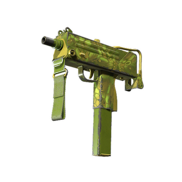 MAC-10 | Acid Hex (Well-Worn)