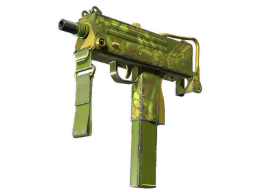 MAC-10 | Acid Hex (Battle-Scarred)