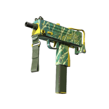 MAC-10 | Poplar Thicket (Well-Worn)