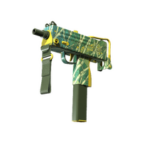 MAC-10 | Poplar Thicket (Minimal Wear)