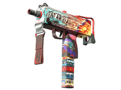 MAC-10 | Desacarrilamiento