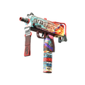 MAC-10 | Derailment (Minimal Wear)