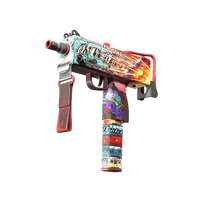 MAC-10 | Derailment (Minimal Wear)