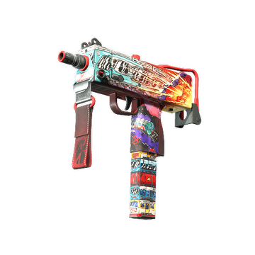 MAC-10 | Derailment (Factory New)