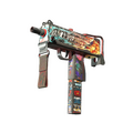 MAC-10 | Derailment (Battle-Scarred)