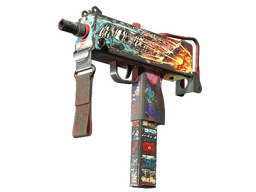 MAC-10 | Derailment (Well-Worn)