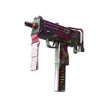 StatTrak™ MAC-10 | Saibā Oni (Minimal Wear)