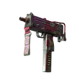 StatTrak™ MAC-10 | Saibā Oni (Battle-Scarred)