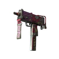 MAC-10 | Saibā Oni (Battle-Scarred)