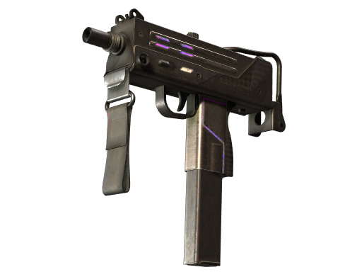 StatTrak™ MAC-10 | Light Box (Battle-Scarred)