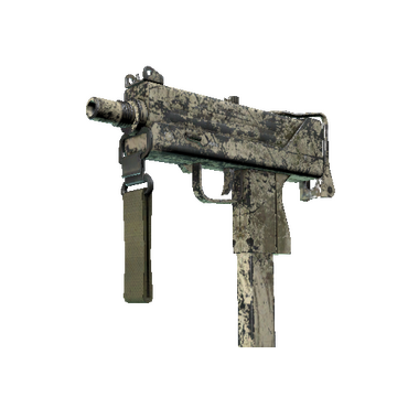 Souvenir MAC-10 | Palm (Battle-Scarred)