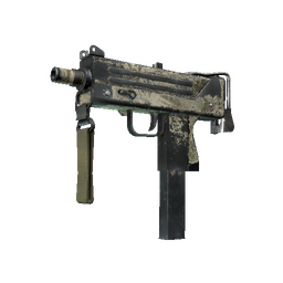 free csgo skin Souvenir MAC-10 | Palm (Battle-Scarred)